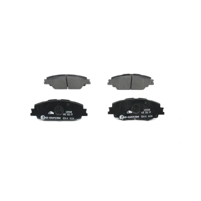 Bilde av ATE 13.0470 5558.2 Bremseklosser ikke klargjort for slitasjeindikator, ekskl. slitasjevarselkontakt TOYOTA: Prius PHV Hatchback