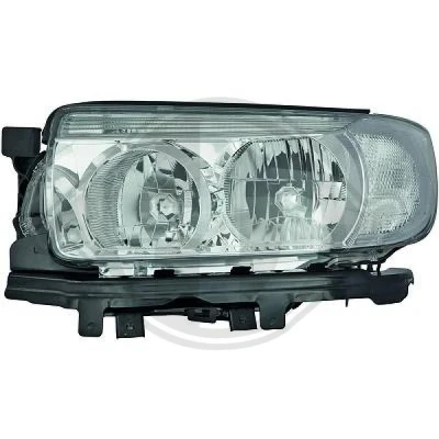 Bilde av DIEDERICHS 6241081 Frontlykter venstre HB3, H1 SUBARU: Forester II