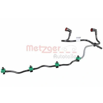 Bilde av METZGER 0840078 Slange, lekkasje brennstoff egnet for biodiesel CITROËN: Jumper II Minibuss