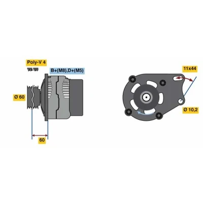 Bilde av Dynamo BOSCH 0 986 039 471