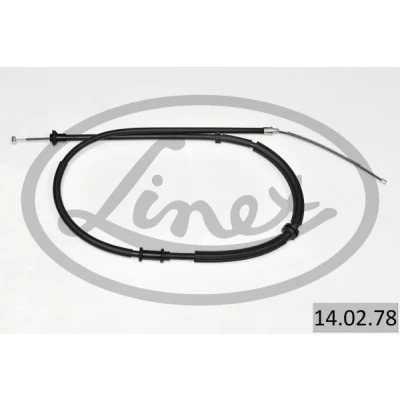 Bilde av Kabel, parkeringsbremse, Høyre, Venstre, fiat tipo sedan, 52042830