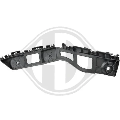 Bilde av DIEDERICHS 2206069 Holder, støtfanger bakre venstre VOLKSWAGEN: Polo V Hatchback