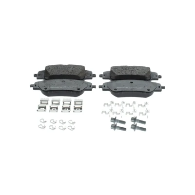 Bilde av BOSCH Bremseklosser Low Metallic 0 986 460 291 PEUGEOT: 2008 II, 208 II Hatchback, DS: DS 3 Crossback, CITROËN: C4 III Hatchback