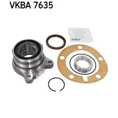 Bilde av SKF VKBA 7635 Hjullagersett med integrert ABS sensor, akseltetningsring TOYOTA: Land Cruiser 200