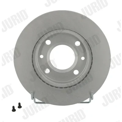 Bilde av JURID 561409JC Bremseskiver 247 20,4 4 108 ventilert belagt med skruer PEUGEOT: 206 Hatchback, 106 I 306 CITROËN: ZX Hatchback