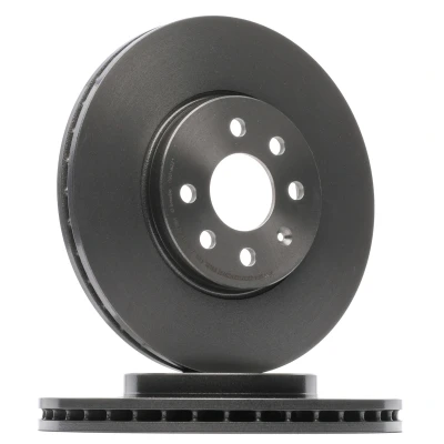 Bilde av BREMBO COATED DISC LINE 09.9159.21 Bremseskiver 280 25 4 innvendig ventilert belagt høy karbon med skruer OPEL: Astra H Caravan, GTC