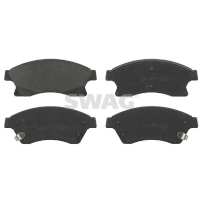 Bilde av SWAG 40 91 6789 Bremseklosser framaksel med akustisk slitasjevarsel OPEL: Astra J Sports Tourer, H Caravan, Hatchback