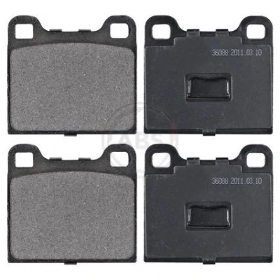 Bilde av A.B.S. 36088 Bremseklosser uten integrert slitasjesensor VOLKSWAGEN: GOLF 1, Polo II Hatchback, AUDI: 80 B1 Sedan, B2