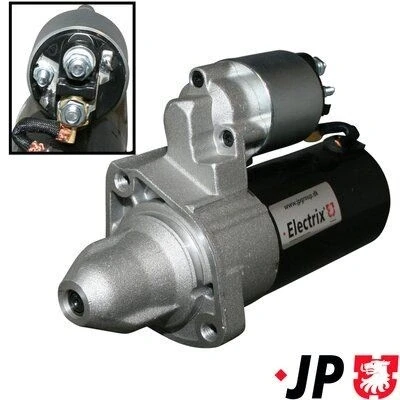 Bilde av JP GROUP 1390300700 Starter 12 1,7 10 MERCEDES BENZ: E Klasse T modell, Sedan, ML