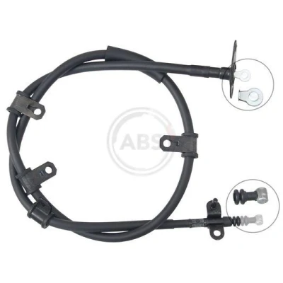 Bilde av Kabel, parkeringsbremse, Bakre venstre hyundai terracan OE 59760H1000, 59760H1050
