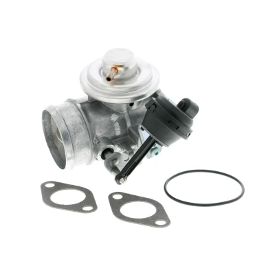 Bilde av VEMO V10 63 0034 EGR Ventil Q+, original equipment manufacturer quality MADE IN GERMANY pneumatisk membranventil med tetning VOLKSWAGEN: Transporter 4