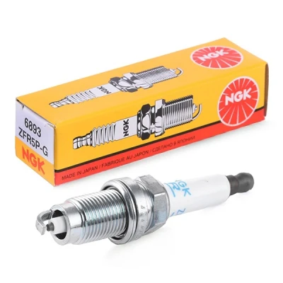 Bilde av NGK 6893 Tennplugg M14 x 1,25 SW: 16 mm SKODA: Fabia 2, Roomster, 1 Combi, VOLKSWAGEN: Polo IV Hatchback, Lupo / 3L