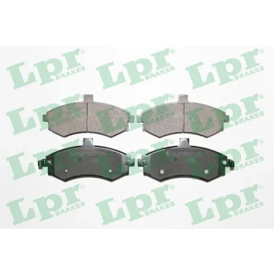 Bilde av LPR 05P1374 Bremseklosser HYUNDAI: Matrix