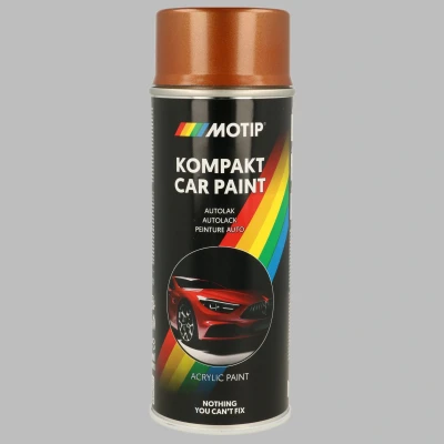 Bilde av MOTIP 51667 Kjøretøy kombinasjonslakk 400ml spray Rød Kompakt blue glossy 12 ml