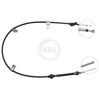 Bilde av A.B.S. K15707 Bremsekabel 1485 Trommelbrems for høyre/venstre ratt