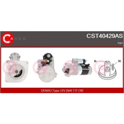Bilde av CASCO motstand, kupevifte OPEL: Corsa D Hatchback, PEUGEOT: Boxer Minibuss, CITROËN: Jumper II Van CRS74014GS