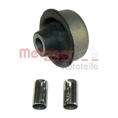Bilde av METZGER 52002818 Styrestang Lagring med tilbehør KIT + framaksel, bak Gummimetallager for casterstag