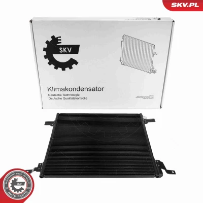 Bilde av Kondensator, klimaanlegg Esen skv 86SKV530 mercedes benz m klass [w163] OE 163 830 00 70, A1638300070