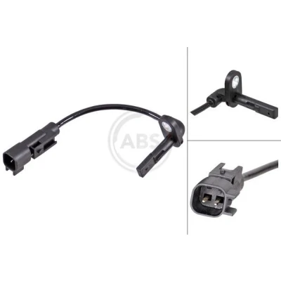 Bilde av Sensor, hjulturtall, Bakaksel, opel astra k, k skåp / kombi, skåp/halvkombi, sports tourer, vauxhall mk vii,