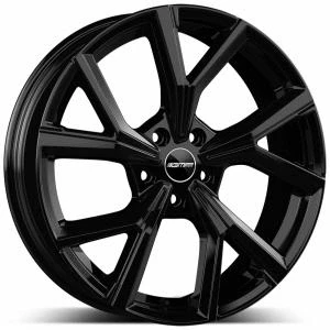 Bilde av GMP Mentor Shiny Black 8x18 5/108 ET42 B73.1