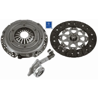 Bilde av SACHS 3000 990 405 Clutch 240 CITROËN: C5 III Stasjonsvogn, II Hatchback, PEUGEOT: 407 Sedan