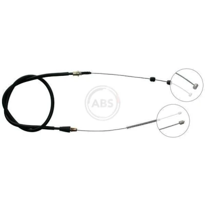 Bilde av A.B.S. K15367 Bremsekabel 2160 Trommelbrems for høyre/venstre ratt