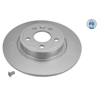 Bilde av MEYLE 18 15 523 0015/PD Bremseskiver bakaksel 300 10 5 108 fullt ut Sink lamell belagt med skruer JAGUAR: