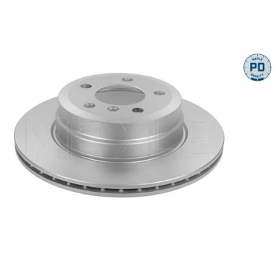 Bilde av MEYLE 315 523 0024/PD Bremseskiver bakaksel 320 20 5 120 ventilert Sink lamell belagt med skruer PD Quality BMW: X6, X5