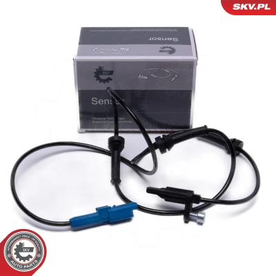 Bilde av ESEN SKV 06SKV518 ABS Sensor framaksel begge sider 2 1160 svart plast PEUGEOT: 508 I SW, Sedan