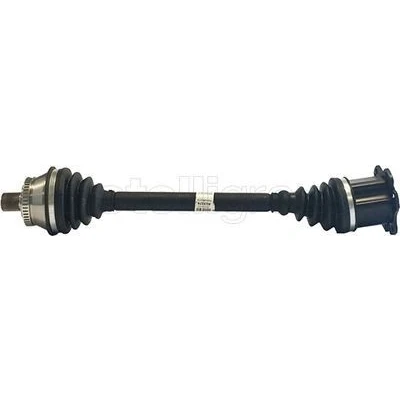 Bilde av METELLI 17 0694 Drivaksel 618 98 AUDI: A4 B7 Avant, B6/B7 Cabrio, B6 Avant