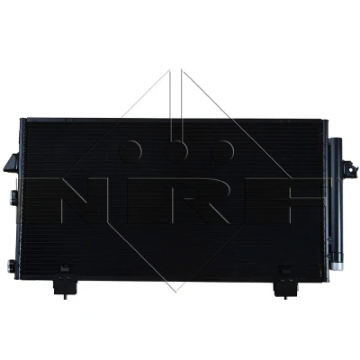 Bilde av NRF EASY FIT 35381 Kondensator med tørker, tetningsring 15,5 10,1 Aluminium 720 TOYOTA: RAV4 II SUV