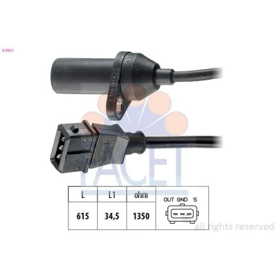 Bilde av FACET 9.0053 Impulsgiver Made in Italy OE Equivalent