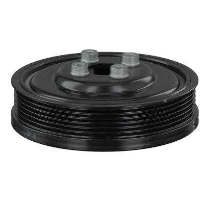 Bilde av febi BILSTEIN 33654 Remskive veivaksel 6PK 143 5 med skruer, for Plus VOLKSWAGEN: Transporter Bus, 5, AUDI: A4 B6 Avant