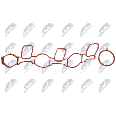 Bilde av Tetningssett, innsugningsmanifold Nty BKS vw 025A seat, skoda, OE 03L131547B, 03P129711D, 03P129717