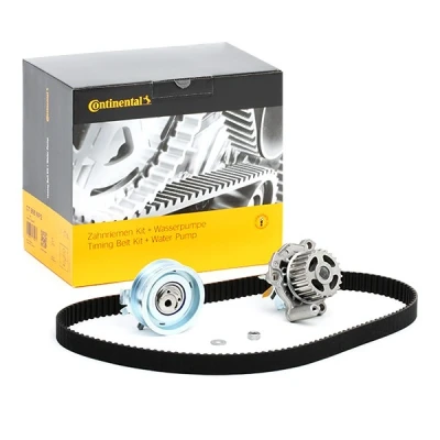 Bilde av CONTITECH CT908WP2 Vannpumpe + Registerreimsett 138 VOLKSWAGEN: Caddy 3, Touran I, Golf 5, SKODA: Octavia 1 Combi, Superb I Sedan, Fabia Combi
