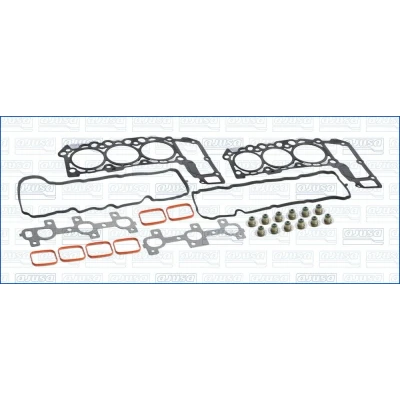 Bilde av AJUSA 52259100 Tetningssett, sylindertopp med sylinderhodepakning, ventilstangtetning JEEP: GRAND CHEROKEE 3