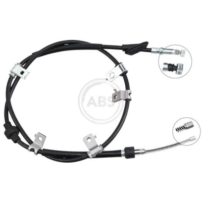 Bilde av A.B.S. K18871 Bremsekabel 1720 Trommelbrems for høyreratt