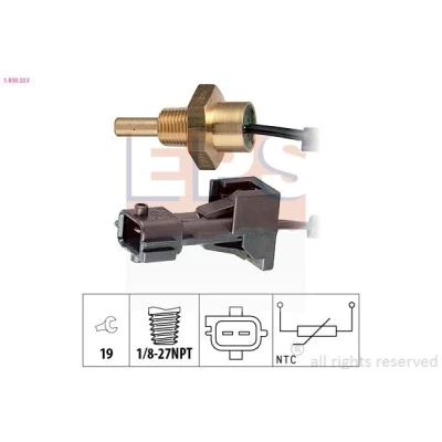Bilde av Sensor, motortemperatur EPS 1.830.253