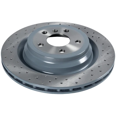 Bilde av FEBI BILSTEIN 106607 Bremseskiver bakaksel 330 22 5 112 perforert / ventilert belagt MERCEDES BENZ: ML Klasse, GLE SUV