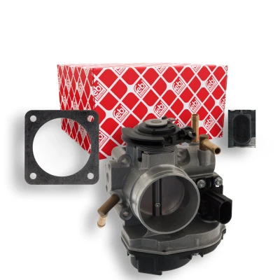 Bilde av FEBI BILSTEIN 103775 Gasspjeld med tetning VOLKSWAGEN: Bora Sedan, New Beetle Hatchback, Golf 4