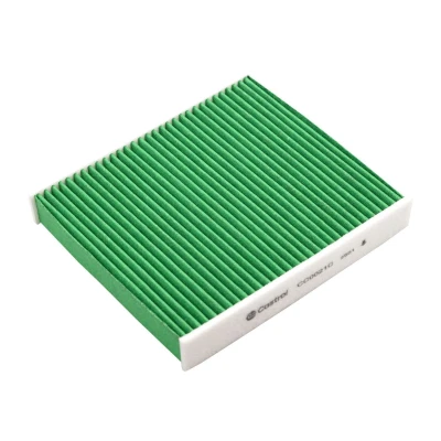 Bilde av Castrol filters CC0021C Kupéfilter Karbonfilter, med antibakteriell effekt 233mm 210mm 35mm VOLVO: V50, C30, S40 II, FORD: Focus 2 Kombi,