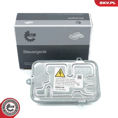 Bilde av ESEN SKV 59SKV198 Styreapparat MERCEDES BENZ: S Klasse Sedan