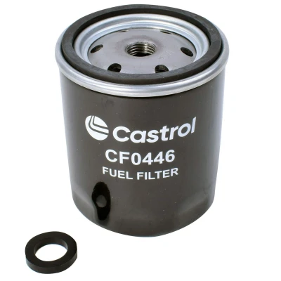 Bilde av Castrol filters CF0446 Drivstoffilter ledningsfilter MERCEDES BENZ: W123 Stasjonsvogn, Sedan, T1 Van
