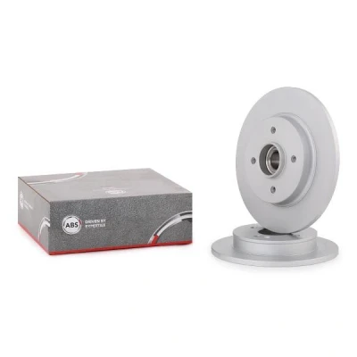 Bilde av A.B.S. COATED 17835C Bremseskiver 268 12 4 108 fullt ut belagt med integrert magnetisk senorring PEUGEOT: Partner II Van, 5008 I, 3008 I