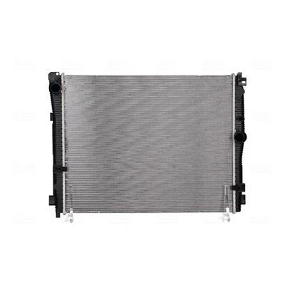Bilde av NISSENS 606783 Radiator Aluminium 615mm 499mm 32mm uten pakning ekspansjonstank, ramme Kjøleribber loddet
