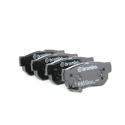 Bilde av BREMBO P 30 014 Bremseklosser med akustisk slitasjevarsel uten tilbehør HYUNDAI: Tucson, Santa Fe I, Getz, KIA: Sportage II, Optima / K5