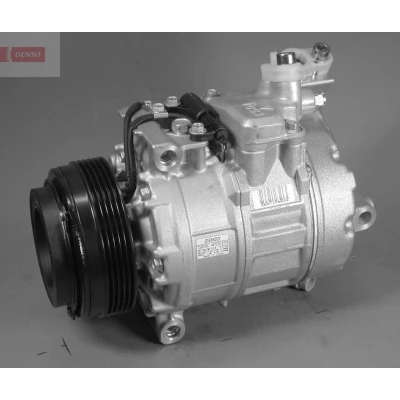 Bilde av DENSO DCP05016 Kompressor 7SBU16C 12 PAG 46 R 134a med magnetkobling BMW: 5 Sedan, 7