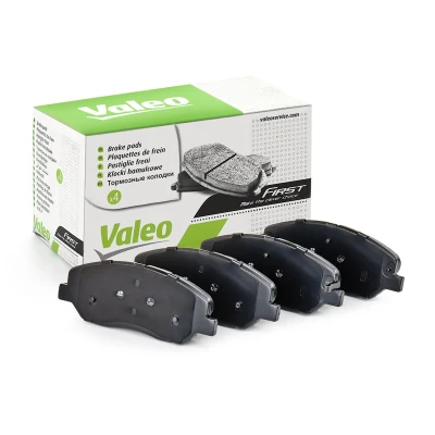 Bilde av VALEO 598937 Bremseklosser framaksel inkl. slitasjevarselkontakt med antihyle blikk HYUNDAI: Santa FE 2, 3, Grand Fé, KIA: SORENTO 3