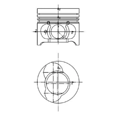 Bilde av Stempel KOLBENSCHMIDT 40465600
