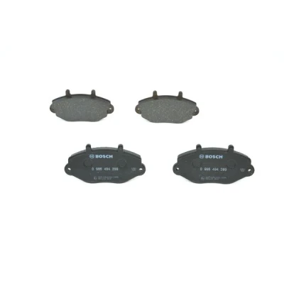 Bilde av BOSCH 0 986 494 289 Bremseklosser Low Metallic med antihyle blikk, montageanvisning FORD: Transit Mk4 Minibuss, Van